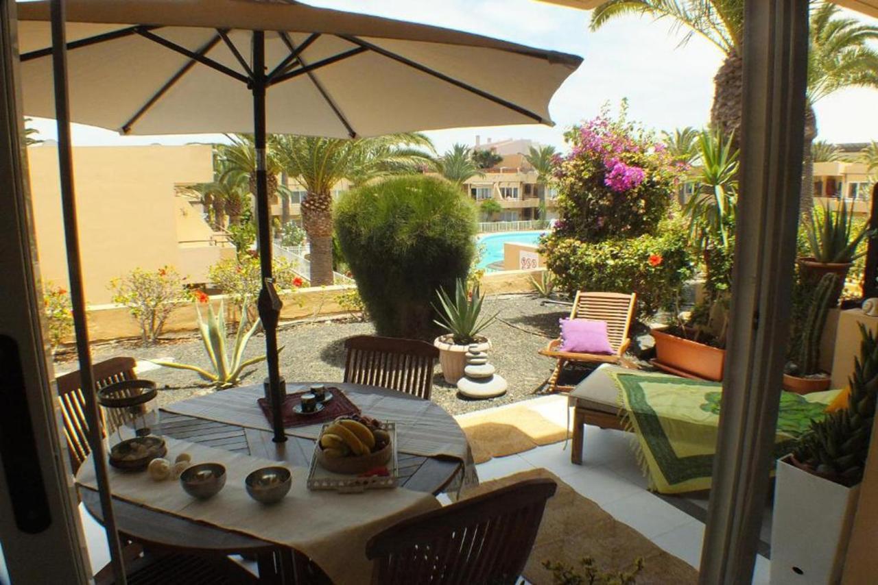 Casa Dan "Residencial Las Dunas" Corralejo Eksteriør bilde